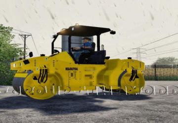 Caterpillar CB44 Kiloutou version 2.0 for Farming Simulator 2019 (v1.6.0.0)
