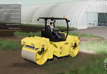 Caterpillar CB44 Kiloutou version 2.0 for Farming Simulator 2019 (v1.6.0.0)