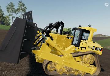 Caterpillar D11 version 1.0.0.0 for Farming Simulator 2019 (v1.4х)