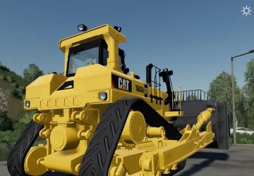Caterpillar D11 version 1.0.0.0 for Farming Simulator 2019 (v1.4х)