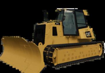 Caterpillar D6K version 1.0 for Farming Simulator 2019 (v1.6.0.0)