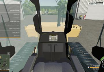 Caterpillar DK6 version 1.0.0.0 for Farming Simulator 2019 (v1.4х)