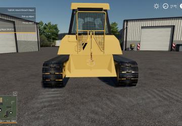 Caterpillar DK6 version 1.0.0.0 for Farming Simulator 2019 (v1.4х)