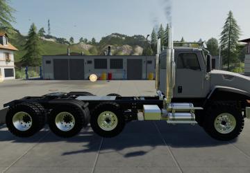 Caterpiller CT660 version 1.0.0.0 for Farming Simulator 2019 (v1.6.x)