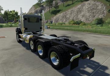 Caterpiller CT660 version 1.0.0.0 for Farming Simulator 2019 (v1.6.x)