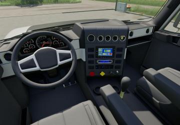 Caterpiller CT660 version 1.0.0.0 for Farming Simulator 2019 (v1.6.x)