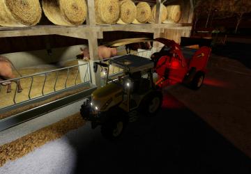 Cattle Barn With Strawstage version 1.0.0.0 for Farming Simulator 2019 (v1.7.x)