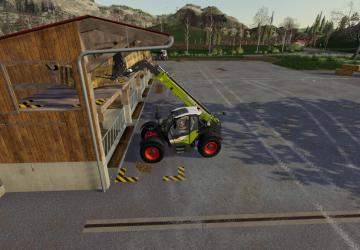 Cattle Barn With Strawstage version 1.0.0.0 for Farming Simulator 2019 (v1.7.x)