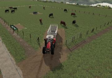 Cattle Pasture version 1.0.0.2 for Farming Simulator 2019 (v1.6.0.0)