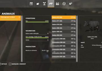 Cattle Pasture version 1.0.0.2 for Farming Simulator 2019 (v1.6.0.0)
