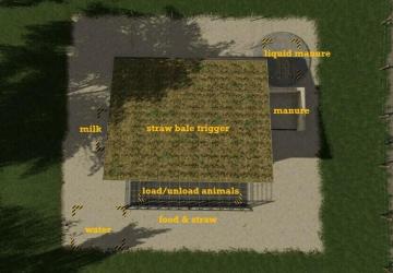 Cattle Stable version 1.1 for Farming Simulator 2019 (v1.5.x)