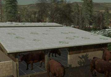 Cattle Stable version 1.1 for Farming Simulator 2019 (v1.5.x)
