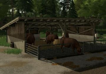 Cattle Stable version 1.1 for Farming Simulator 2019 (v1.5.x)