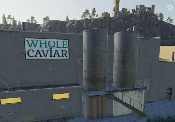 Caviar Production version 1.0.0.0 for Farming Simulator 2019 (v1.4х)