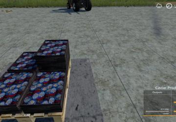 Caviar Production version 1.0.0.0 for Farming Simulator 2019 (v1.4х)