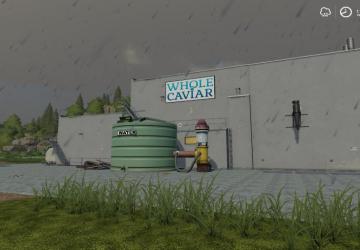Caviar Production version 1.0.0.0 for Farming Simulator 2019 (v1.4х)