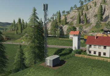 Cellular Antenna version 1.0 for Farming Simulator 2019