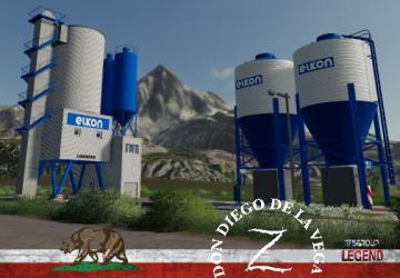 Centrale De Vente Elkon version 1.5 for Farming Simulator 2019 (v1.6.0.0)