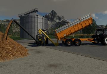 Cereales Mill version 1.0.0.0 for Farming Simulator 2019