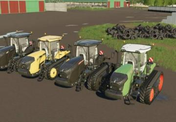 Challenger And Fendt Mt version 1.0.0.1 for Farming Simulator 2019