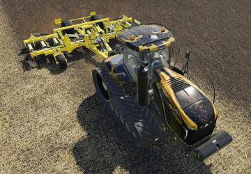 Challenger MT800E Field Python version 1.0.0.1 for Farming Simulator 2019 (v1.3.х)