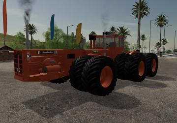 Chamberlain version 1.0.0.0 for Farming Simulator 2019 (v1.5.x)