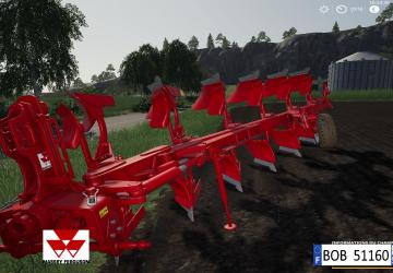 CHARRUE MASSEY FERGUSON BY BOB51160 version 1.0.0.1 for Farming Simulator 2019 (v1.3.0.1)