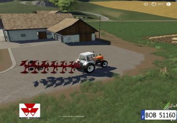 CHARRUE MASSEY FERGUSON BY BOB51160 version 1.0.0.1 for Farming Simulator 2019 (v1.3.0.1)