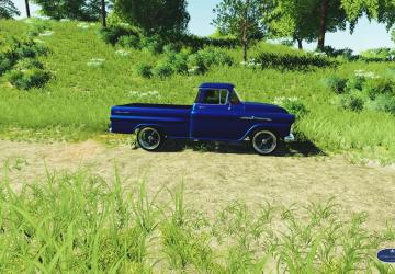 Chevrolet Apache 1958 version 1.0 for Farming Simulator 2019 (v1.4)