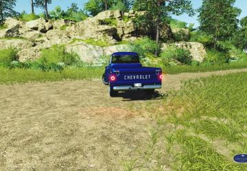Chevrolet Apache 1958 version 1.0 for Farming Simulator 2019 (v1.4)