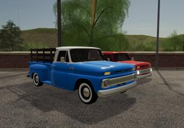 Chevrolet C10 1966 version 1.0.0.0 for Farming Simulator 2019 (v1.5.x)