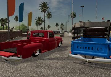 Chevrolet C10 1966 version 1.0.0.0 for Farming Simulator 2019 (v1.5.x)