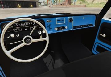 Chevrolet C10 1966 version 1.0.0.0 for Farming Simulator 2019 (v1.5.x)