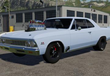 Chevrolet Chevelle 1966 version 1.0 for Farming Simulator 2019 (v1.6.x)