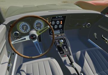 Chevrolet Corvette C3 1968 version 1.0.0.0 for Farming Simulator 2019 (v1.5.x)