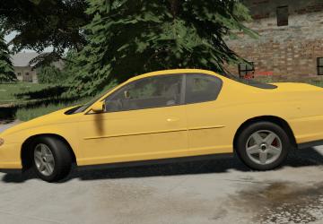 Chevrolet Monte Carlo Base/SS 2004 version 1.0.0.0 for Farming Simulator 2019 (v1.7.x)