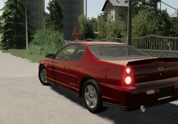 Chevrolet Monte Carlo Base/SS 2004 version 1.0.0.0 for Farming Simulator 2019 (v1.7.x)