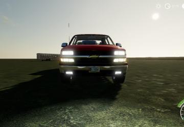 Chevrolet Silverado 1500 99 version 1.0.0.0 for Farming Simulator 2019 (v1.3.х)
