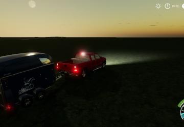Chevrolet Silverado 1500 99 version 1.0.0.0 for Farming Simulator 2019 (v1.3.х)