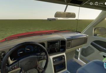 Chevrolet Silverado 1500 99 version 1.0.0.0 for Farming Simulator 2019 (v1.3.х)