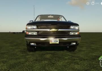 Chevrolet Silverado 1500 99 version 1.0.0.0 for Farming Simulator 2019 (v1.3.х)