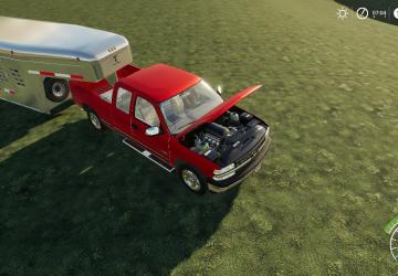 Chevrolet Silverado 1500 99 version 1.0.0.0 for Farming Simulator 2019 (v1.3.х)