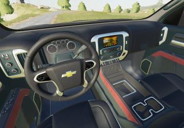 Chevrolet Silverado 4500HD Lawn Care Bed version 1.1 for Farming Simulator 2019 (v1.3.x)