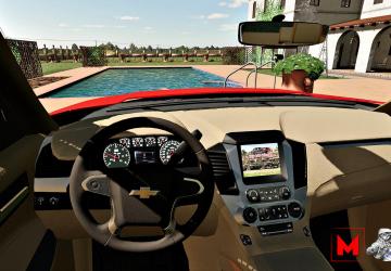 Chevrolet Tahoe 2015 version 1.0.0.0 for Farming Simulator 2019 (v1.6.x)