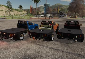 Chevy 3500 Flatbed version 1.0.0.0 for Farming Simulator 2019 (v1.5.x)