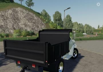 Chevy C70 Dump version 1.0 for Farming Simulator 2019 (v1.2.0.1)