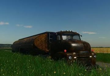 Chevy COE 1948 Custom version 1.0.0.0 for Farming Simulator 2019 (v1.3.х)