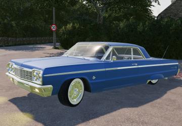 Chevy Impala 1964 version 0.1.0.1 for Farming Simulator 2019 (v1.6.x)