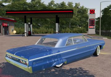 Chevy Impala 1964 version 0.1.0.1 for Farming Simulator 2019 (v1.6.x)