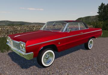 Chevy Impala 1964 version 0.1.0.1 for Farming Simulator 2019 (v1.6.x)